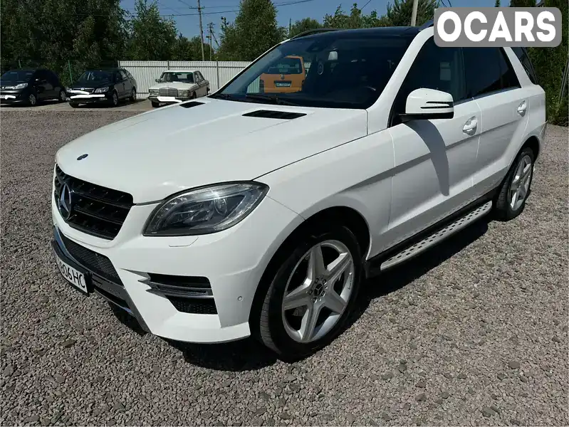 Внедорожник / Кроссовер Mercedes-Benz M-Class 2013 3 л. Автомат обл. Волынская, Луцк - Фото 1/21