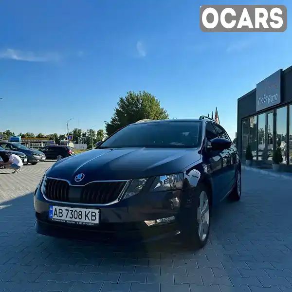 Універсал Skoda Octavia 2018 2 л. Автомат обл. Вінницька, Вінниця - Фото 1/21