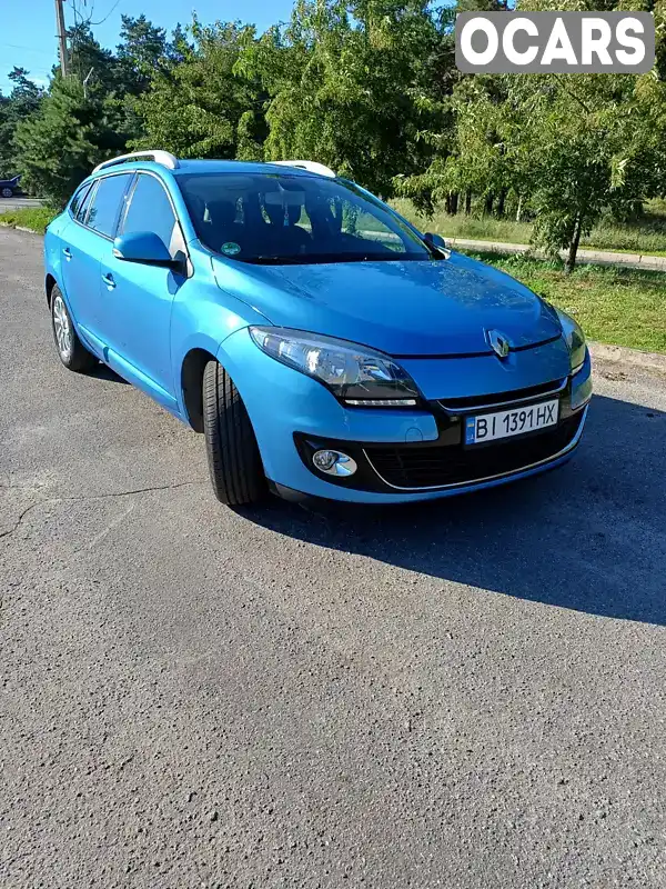 Універсал Renault Megane 2013 1.46 л. Ручна / Механіка обл. Полтавська, Горішні Плавні (Комсомольськ) - Фото 1/21