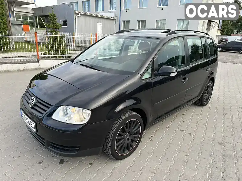 Мінівен Volkswagen Touran 2003 1.6 л. Ручна / Механіка обл. Тернопільська, Бучач - Фото 1/21