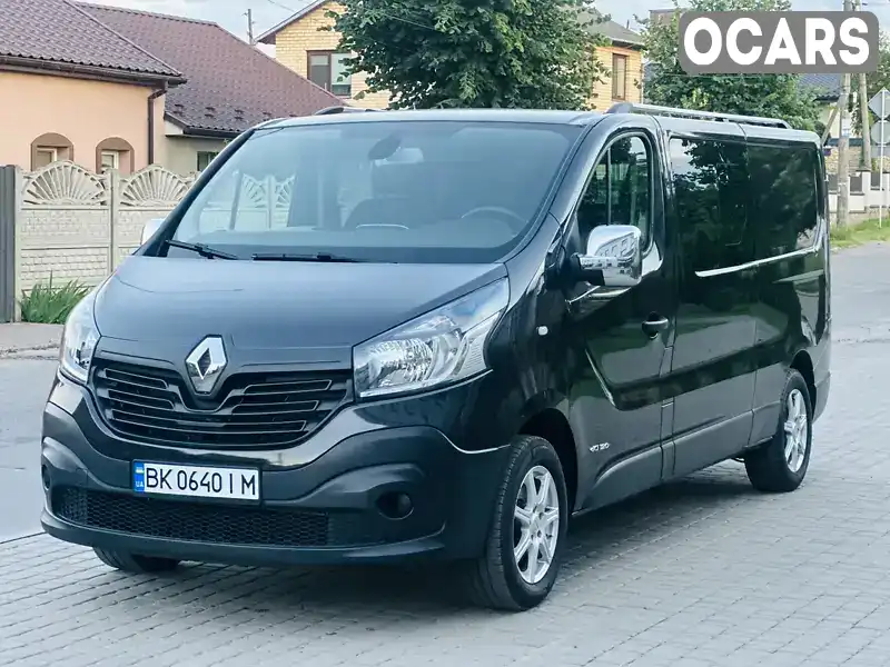 Минивэн Renault Trafic 2017 1.6 л. Ручная / Механика обл. Ровенская, Здолбунов - Фото 1/21