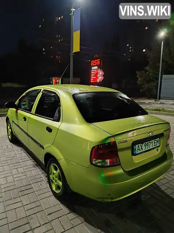 Y6DSF69YE4B189304 Chevrolet Aveo 2004 Седан 1.5 л. Фото 4