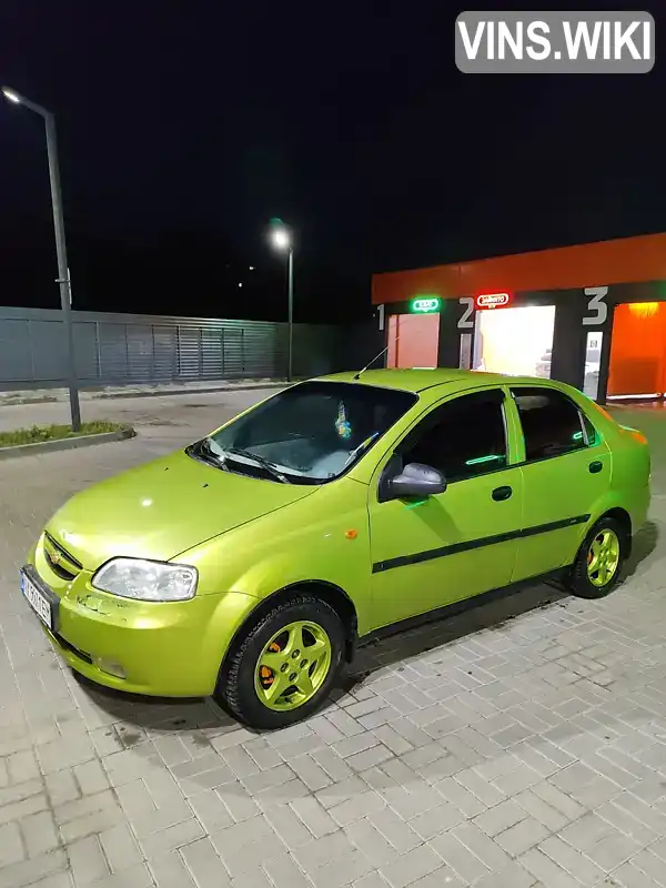 Y6DSF69YE4B189304 Chevrolet Aveo 2004 Седан 1.5 л. Фото 5