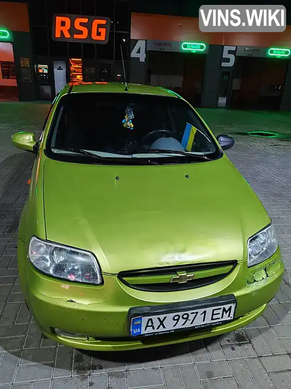 Y6DSF69YE4B189304 Chevrolet Aveo 2004 Седан 1.5 л. Фото 6