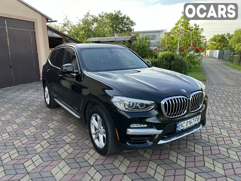 Позашляховик / Кросовер BMW X3 2018 2 л. Автомат обл. Львівська, Пустомити - Фото 1/19