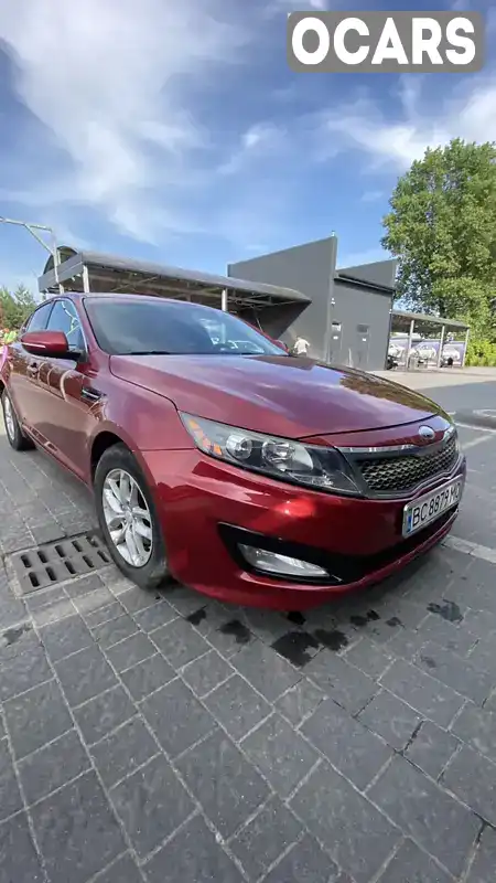 Седан Kia Optima 2013 2.4 л. Автомат обл. Львівська, Самбір - Фото 1/21