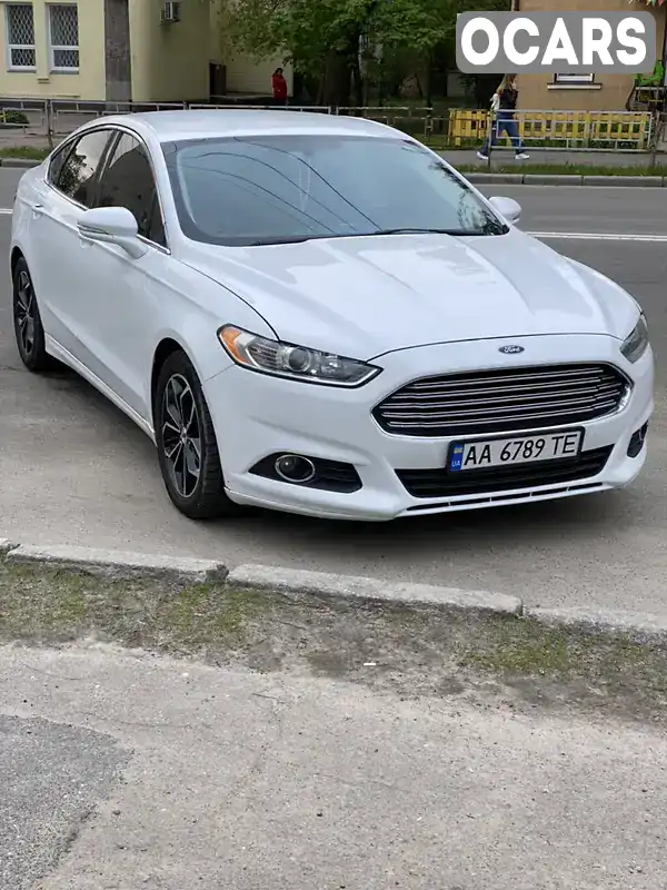 Седан Ford Fusion 2015 1.5 л. Автомат обл. Чернігівська, Чернігів - Фото 1/9