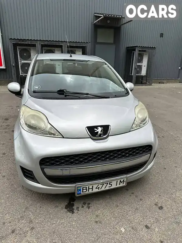 Хэтчбек Peugeot 107 2010 1 л. Робот обл. Одесская, Одесса - Фото 1/9