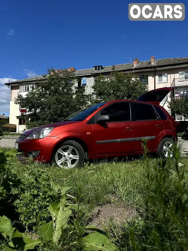 Хетчбек Ford Fiesta 2008 1.6 л. Автомат обл. Рівненська, Сарни - Фото 1/13