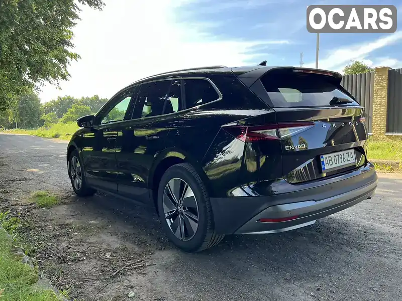 Позашляховик / Кросовер Skoda Enyaq iV 2021 null_content л. Автомат обл. Вінницька, Вінниця - Фото 1/21