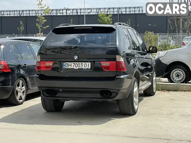 Внедорожник / Кроссовер BMW X5 2003 2.93 л. Типтроник обл. Херсонская, Херсон - Фото 1/19