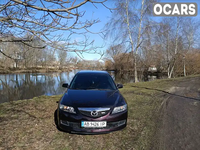 Ліфтбек Mazda 6 2005 2 л. Ручна / Механіка обл. Вінницька, Козятин - Фото 1/21