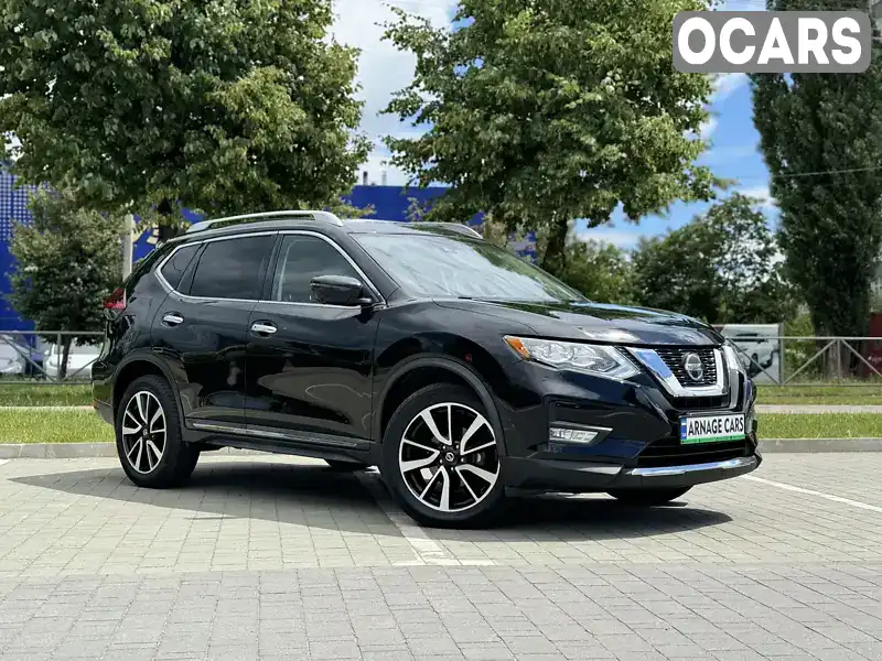 Позашляховик / Кросовер Nissan Rogue 2019 2.49 л. Варіатор обл. Хмельницька, Хмельницький - Фото 1/21