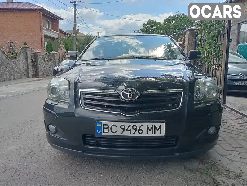 Ліфтбек Toyota Avensis 2006 2 л. Ручна / Механіка обл. Львівська, Жовква - Фото 1/21