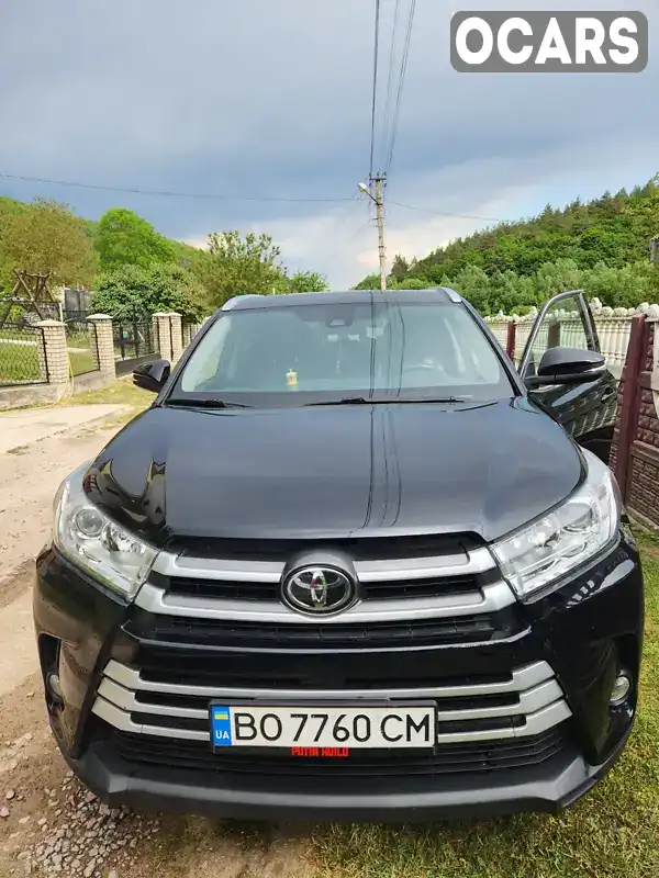 Позашляховик / Кросовер Toyota Highlander 2017 3.46 л. Автомат обл. Тернопільська, Чортків - Фото 1/9