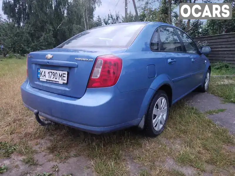 Седан Chevrolet Lacetti 2008 1.8 л. Ручна / Механіка обл. Житомирська, Брусилів - Фото 1/21