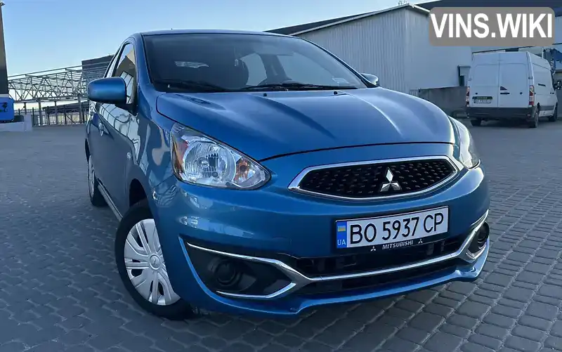 Хетчбек Mitsubishi Mirage 2019 1.19 л. Автомат обл. Тернопільська, Тернопіль - Фото 1/16