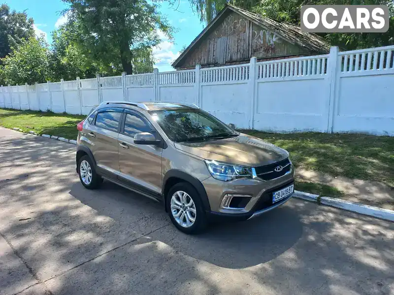 Внедорожник / Кроссовер Chery Tiggo 2 2018 1.5 л. Ручная / Механика обл. Черниговская, Прилуки - Фото 1/21