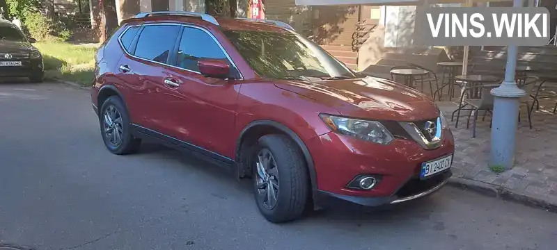 Позашляховик / Кросовер Nissan Rogue 2015 2.5 л. Варіатор обл. Полтавська, Полтава - Фото 1/18