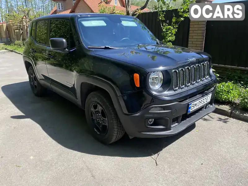 Позашляховик / Кросовер Jeep Renegade 2018 2.4 л. Автомат обл. Сумська, Суми - Фото 1/15