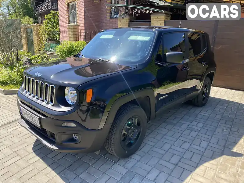 ZACCJBAB0JPH91311 Jeep Renegade 2018 Позашляховик / Кросовер 2.4 л. Фото 8