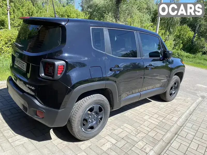 ZACCJBAB0JPH91311 Jeep Renegade 2018 Позашляховик / Кросовер 2.4 л. Фото 9