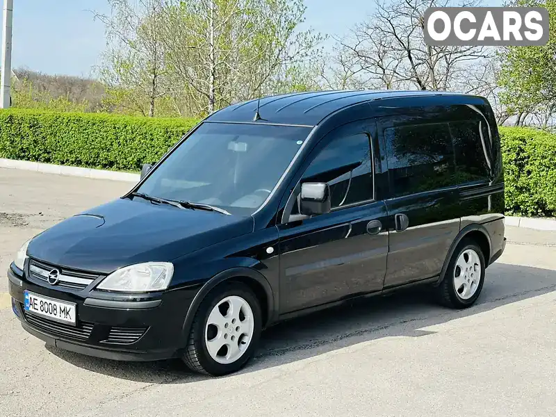 Минивэн Opel Combo 2005 1.7 л. Ручная / Механика обл. Днепропетровская, Каменское (Днепродзержинск) - Фото 1/21