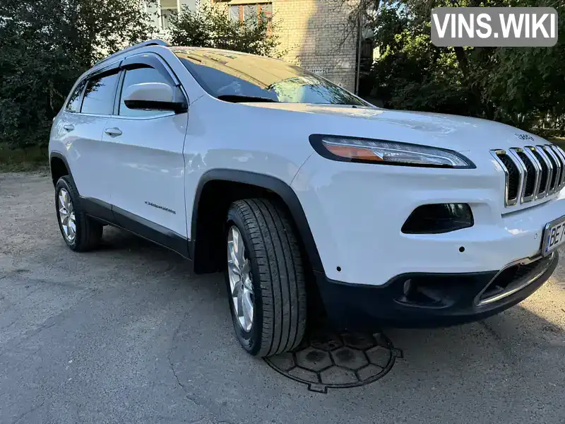 Позашляховик / Кросовер Jeep Cherokee 2016 3.24 л. Автомат обл. Миколаївська, Миколаїв - Фото 1/15