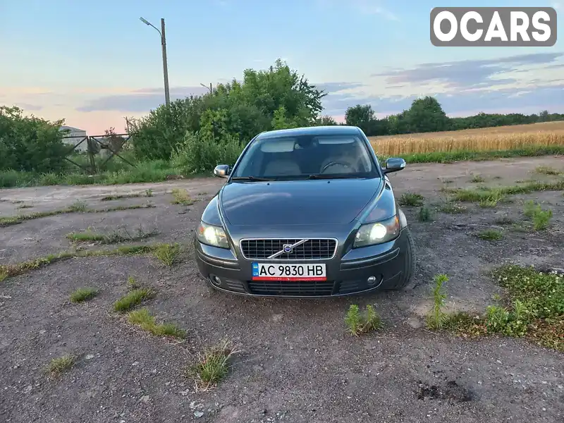 Седан Volvo S40 2006 1.56 л. Ручна / Механіка обл. Волинська, Луцьк - Фото 1/21