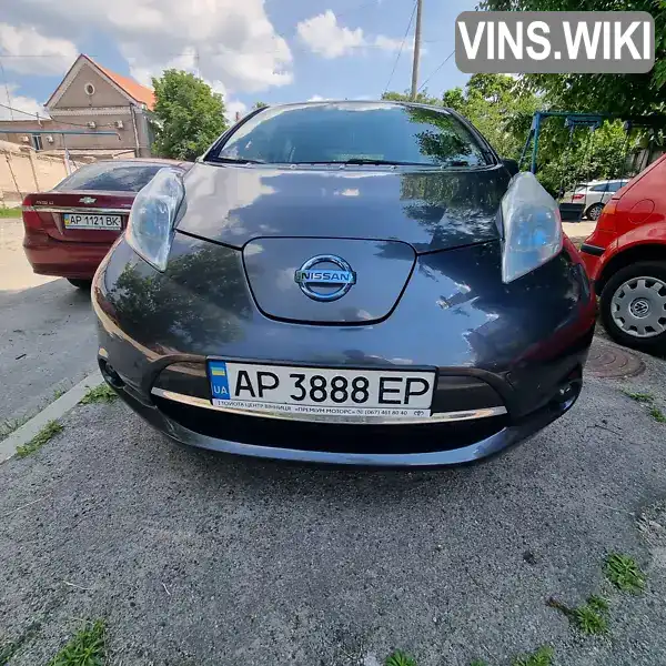 Хетчбек Nissan Leaf 2013 null_content л. Автомат обл. Запорізька, Запоріжжя - Фото 1/16