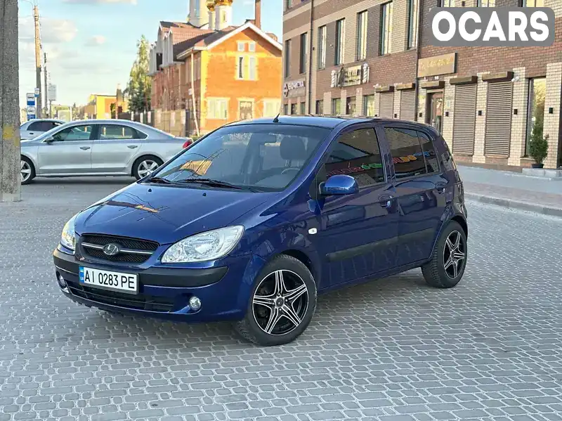 Хетчбек Hyundai Getz 2008 1.4 л. Автомат обл. Київська, Біла Церква - Фото 1/21