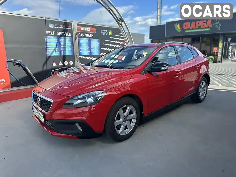 Хетчбек Volvo V40 Cross Country 2013 1.56 л. Автомат обл. Полтавська, Полтава - Фото 1/10