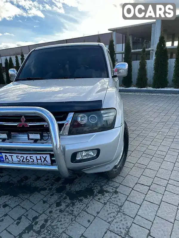 Позашляховик / Кросовер Mitsubishi Pajero 2001 3.5 л. Автомат обл. Івано-Франківська, Івано-Франківськ - Фото 1/21