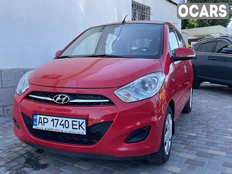 Хетчбек Hyundai i10 2013 1.09 л. Автомат обл. Миколаївська, Миколаїв - Фото 1/20