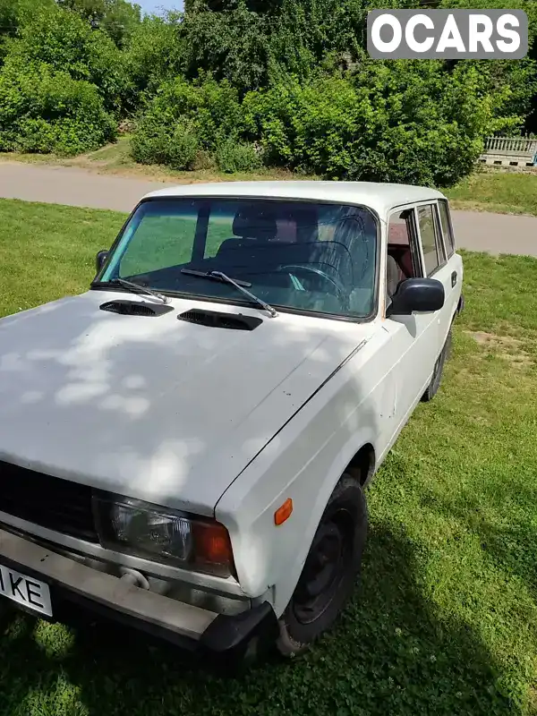 Універсал ВАЗ / Lada 2104 1986 1.3 л. Ручна / Механіка обл. Черкаська, Тальне - Фото 1/13