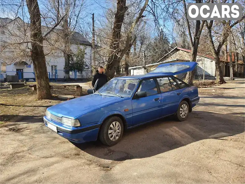 Хетчбек Mazda 626 1983 1.6 л. Ручна / Механіка обл. Дніпропетровська, Кривий Ріг - Фото 1/9