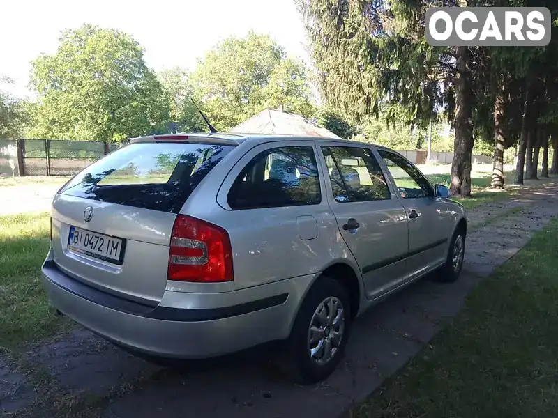 Універсал Skoda Octavia 2008 1.6 л. Ручна / Механіка обл. Полтавська, Гребінка - Фото 1/10