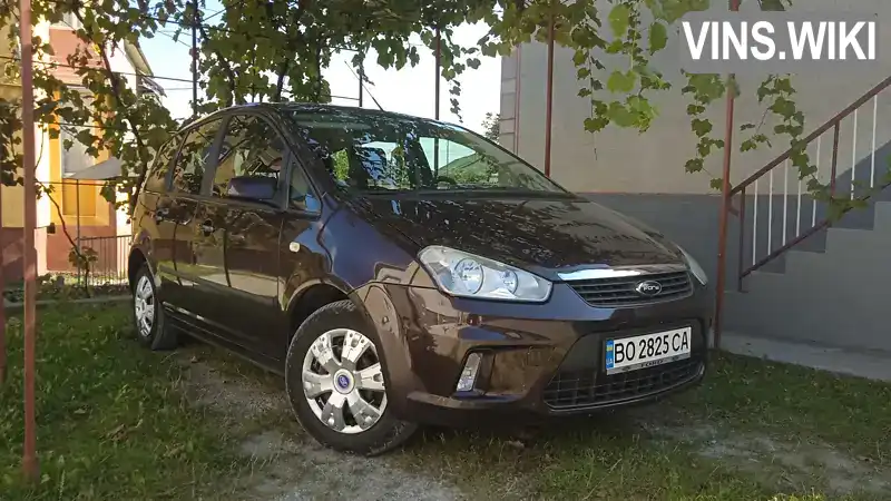 Мінівен Ford C-Max 2008 1.8 л. Ручна / Механіка обл. Тернопільська, location.city.skala_podilska - Фото 1/21