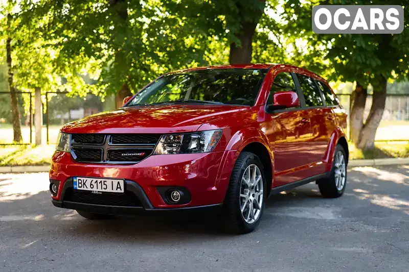 Позашляховик / Кросовер Dodge Journey 2018 3.61 л. Автомат обл. Рівненська, Рівне - Фото 1/21