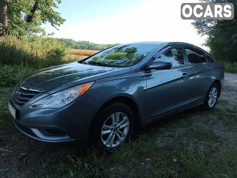 Седан Hyundai Sonata 2013 2.36 л. Автомат обл. Черкаська, Умань - Фото 1/21