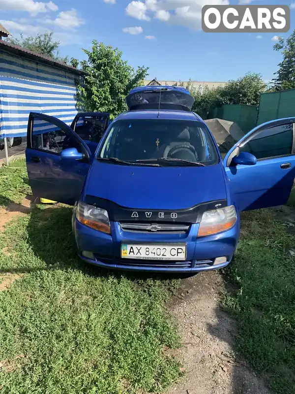 Хетчбек Chevrolet Aveo 2006 1.5 л. Ручна / Механіка обл. Харківська, Чугуїв - Фото 1/12