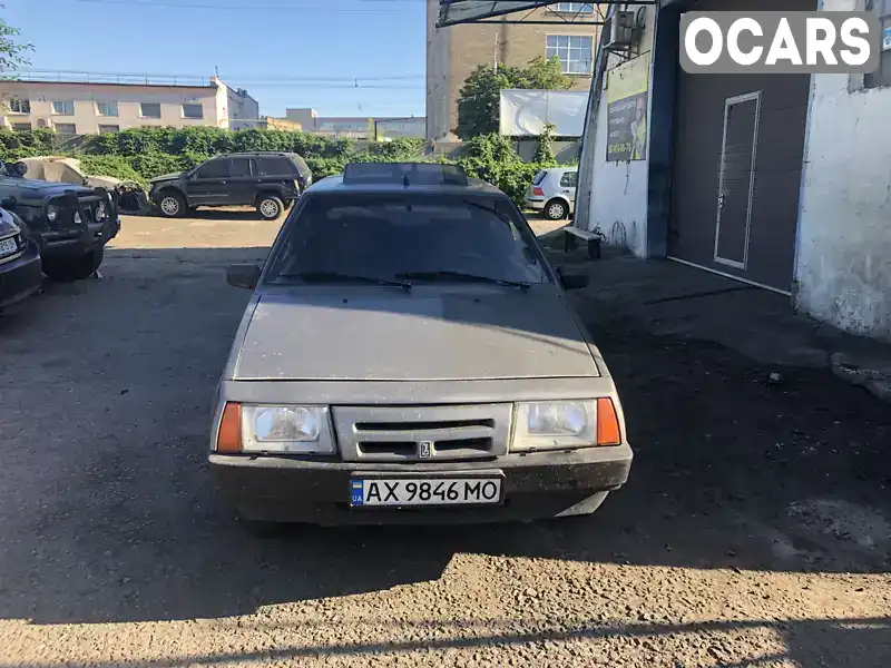 Хетчбек ВАЗ / Lada 2108 1991 1.5 л. Ручна / Механіка обл. Київська, Київ - Фото 1/12