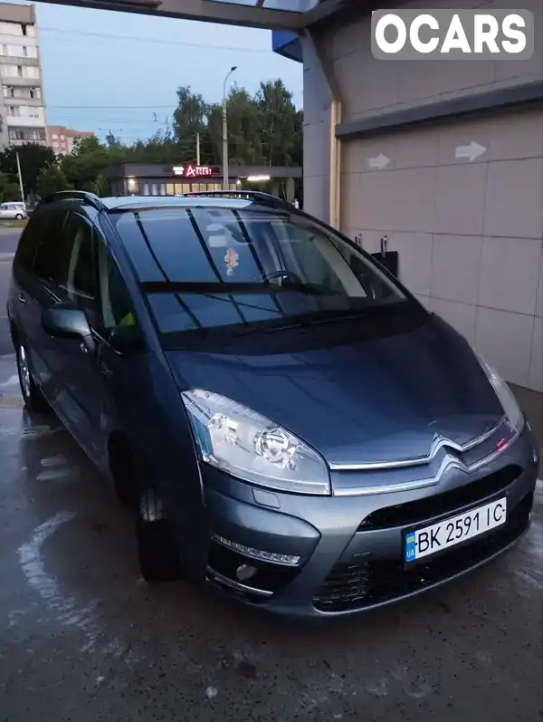 Мікровен Citroen C4 Picasso 2011 1.6 л. Автомат обл. Волинська, Луцьк - Фото 1/13