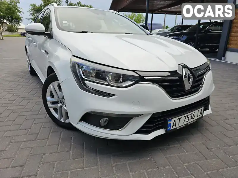 Універсал Renault Megane 2019 1.46 л. Робот обл. Івано-Франківська, Коломия - Фото 1/21