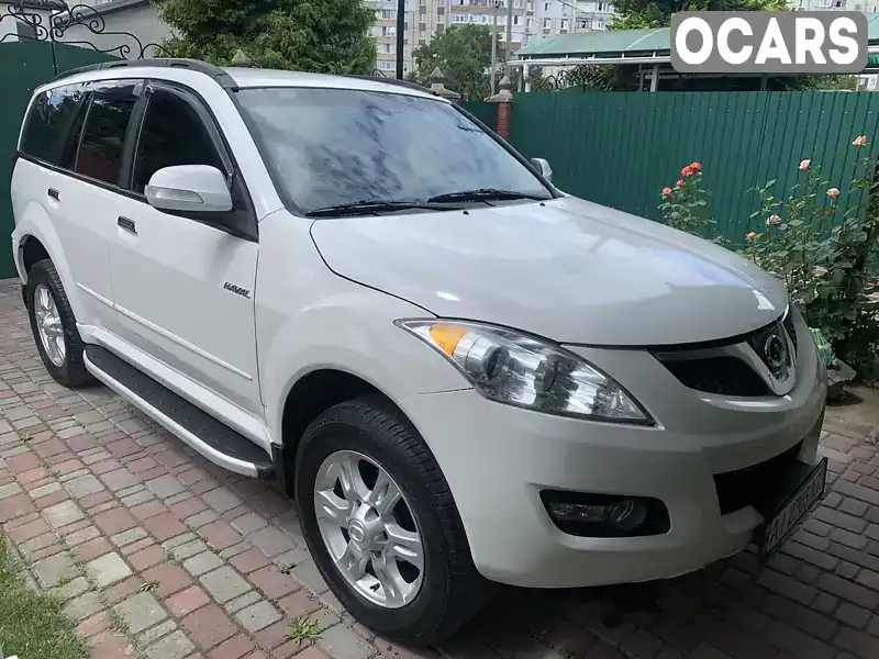 Позашляховик / Кросовер Great Wall models.haval_h5 2012 2 л. Ручна / Механіка обл. Київська, Біла Церква - Фото 1/20