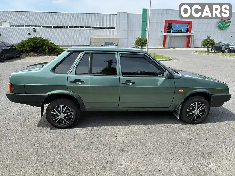 Седан ВАЗ / Lada 21099 2008 1.6 л. Ручна / Механіка обл. Закарпатська, Ужгород - Фото 1/9