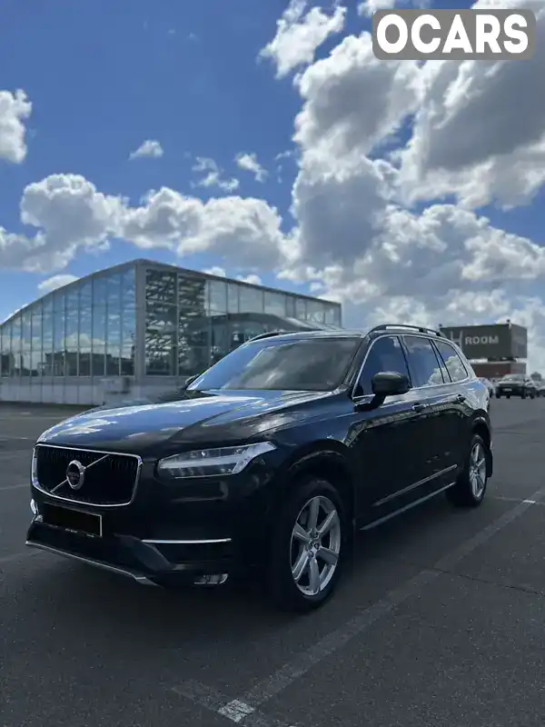 Позашляховик / Кросовер Volvo XC90 2018 1.97 л. Автомат обл. Київська, Київ - Фото 1/15