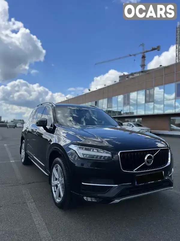 YV1LC68UCK1458773 Volvo XC90 2018 Внедорожник / Кроссовер 1.97 л. Фото 8