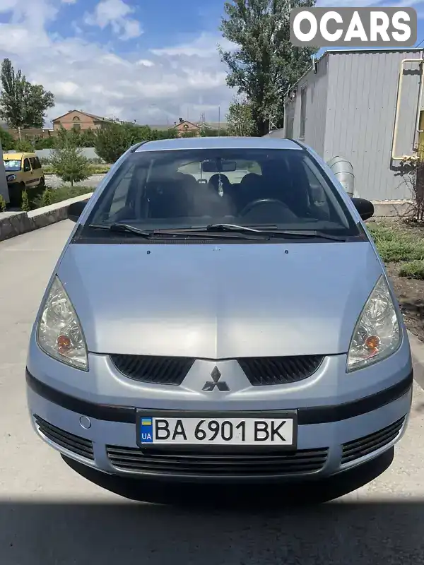 Хэтчбек Mitsubishi Colt 2007 1.33 л. Ручная / Механика обл. Кировоградская, Кропивницкий (Кировоград) - Фото 1/9