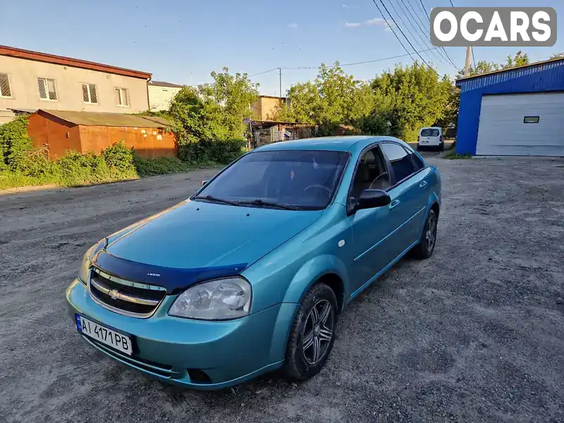 Седан Chevrolet Lacetti 2007 1.6 л. Ручна / Механіка обл. Київська, Бровари - Фото 1/21